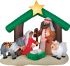 Nativity Christmas Airblown 